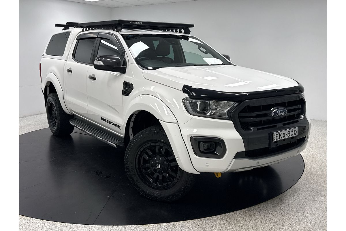 2020 Ford Ranger Wildtrak PX MkIII 4X4 2.0L