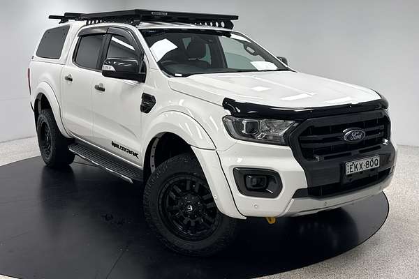 2020 Ford Ranger Wildtrak PX MkIII 4X4 2.0L