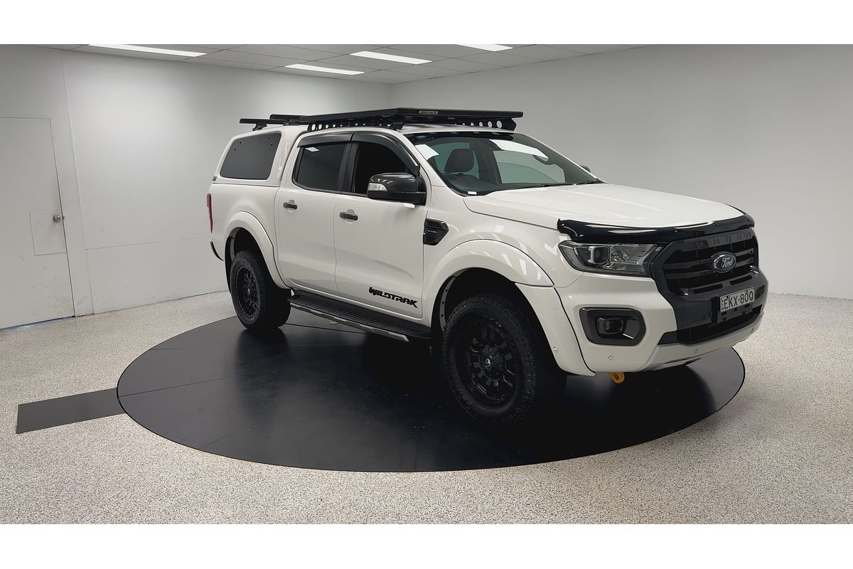 2020 Ford Ranger Wildtrak PX MkIII 4X4 2.0L