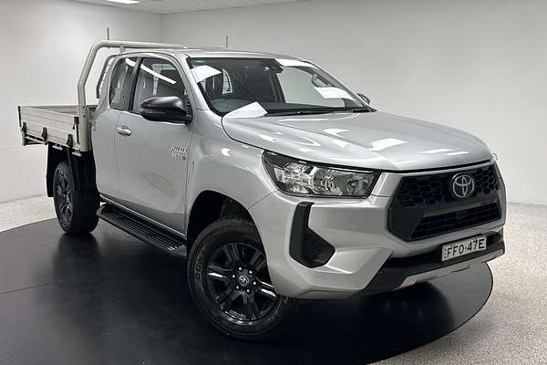 2024 Toyota Hilux SR GUN126R 4X4