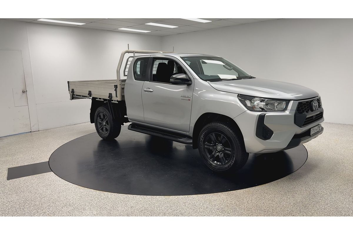 2024 Toyota Hilux SR GUN126R 4X4