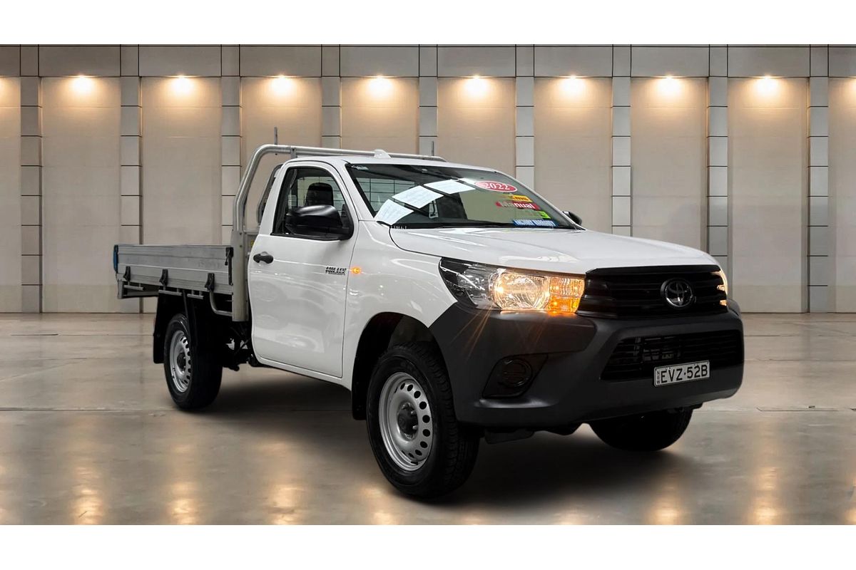 2022 Toyota Hilux Workmate Hi-Rider GUN135R Rear Wheel Drive