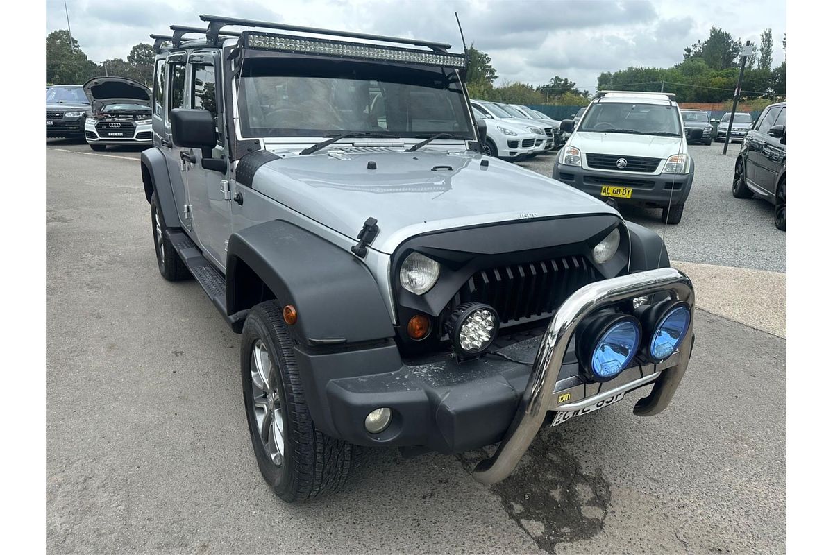 2008 Jeep Wrangler Unlimited Sport JK