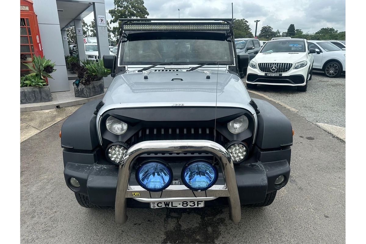 2008 Jeep Wrangler Unlimited Sport JK