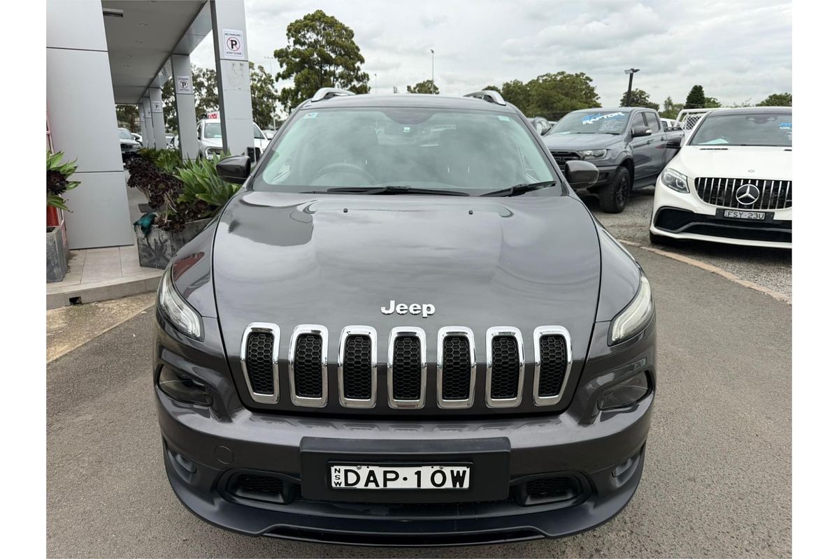 2014 Jeep Cherokee Longitude KL