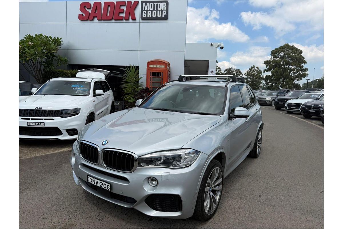 2017 BMW X5 xDrive30d F15