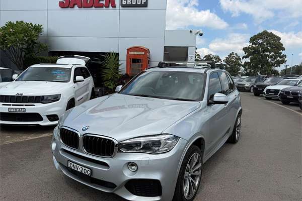 2017 BMW X5 xDrive30d F15