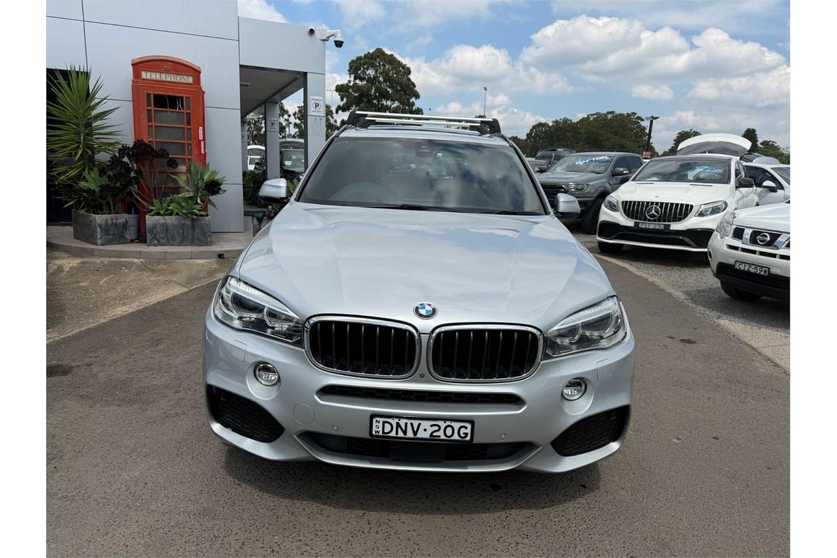2017 BMW X5 xDrive30d F15
