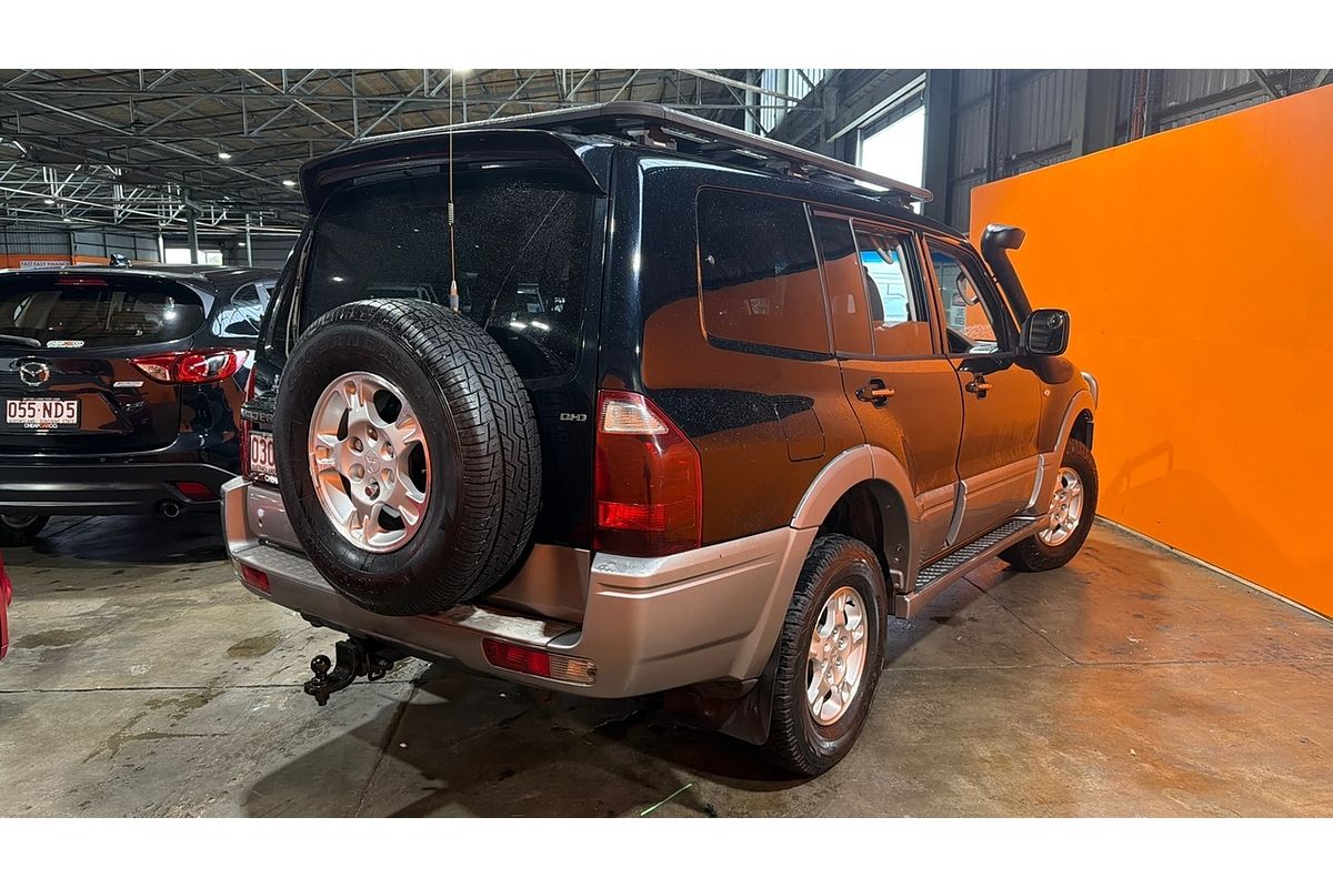 2006 Mitsubishi Pajero GLS NP