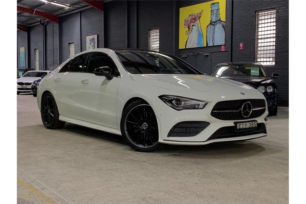 2020 Mercedes-Benz CLA-Class CLA250 C118