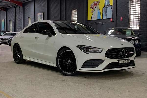 2020 Mercedes-Benz CLA-Class CLA250 C118