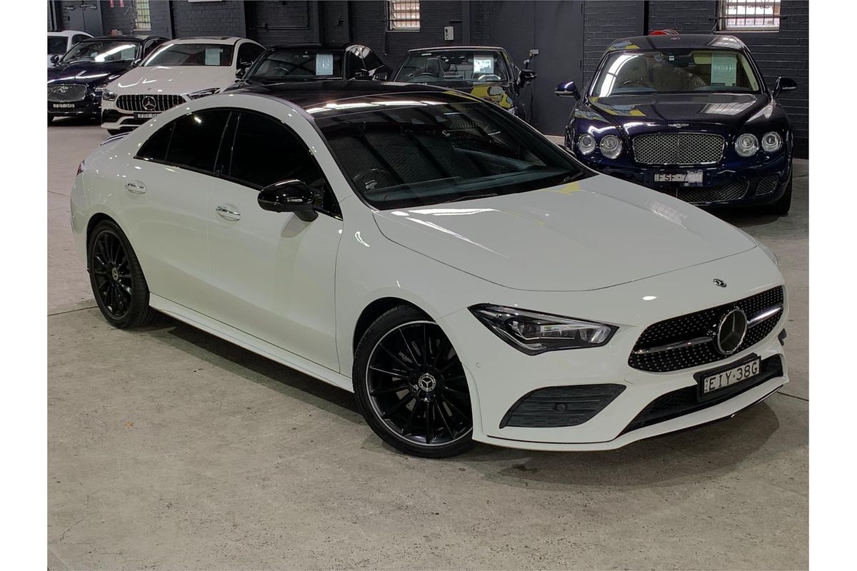 2020 Mercedes-Benz CLA-Class CLA250 C118