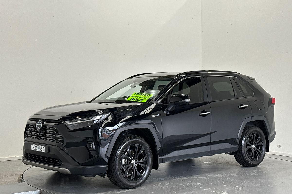2022 Toyota RAV4 Cruiser AXAH54R