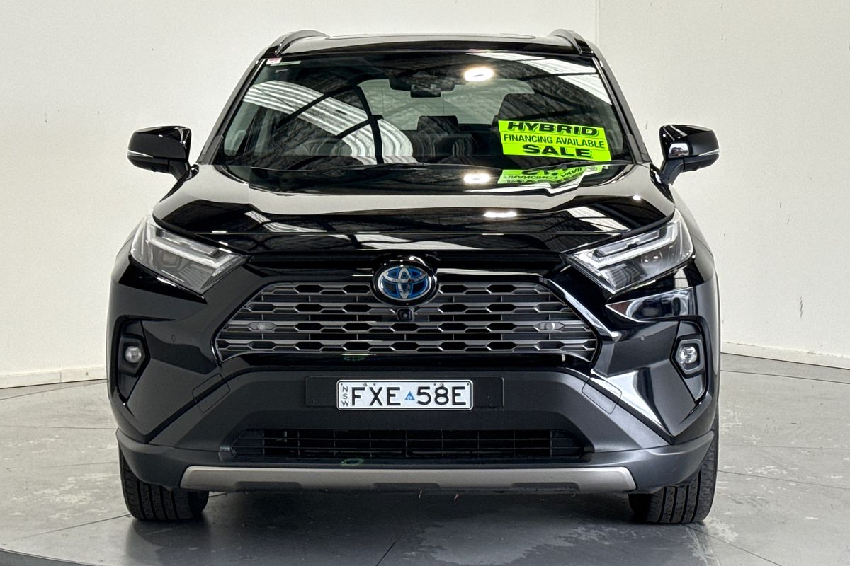 2022 Toyota RAV4 Cruiser AXAH54R