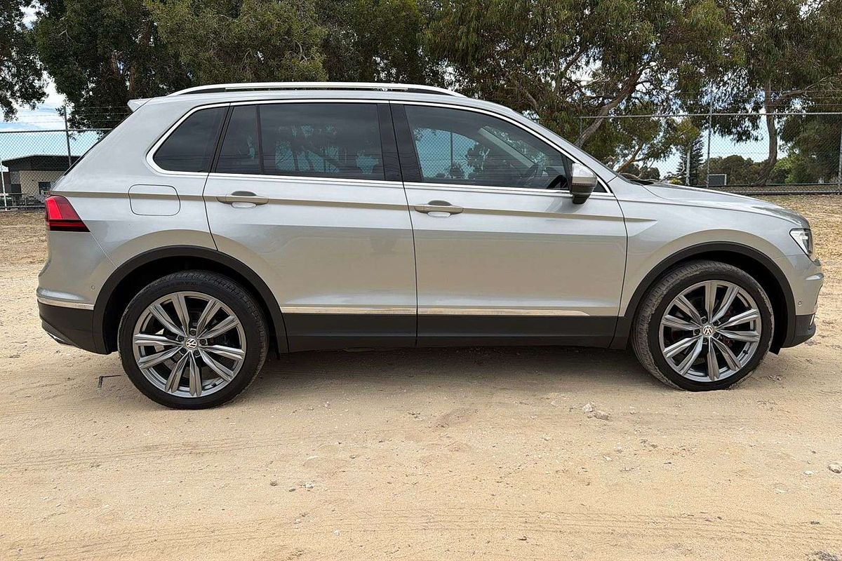 2018 Volkswagen Tiguan 162TSI Sportline 5N
