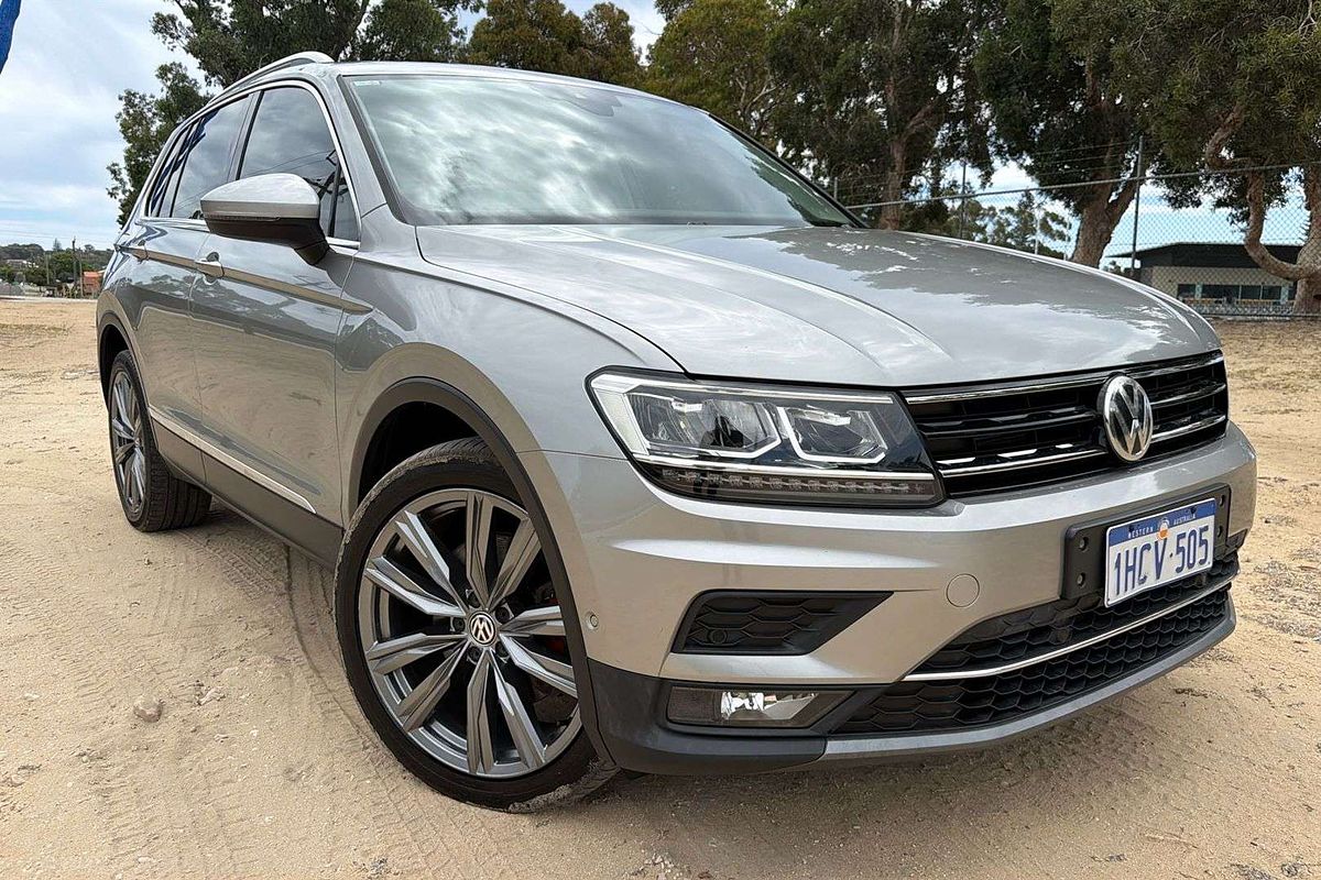 2018 Volkswagen Tiguan 162TSI Sportline 5N