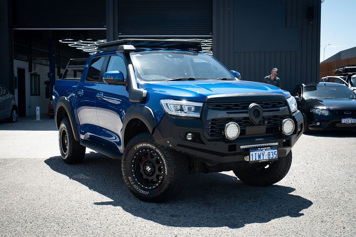 2023 GWM Ute Cannon XSR NPW 4X4