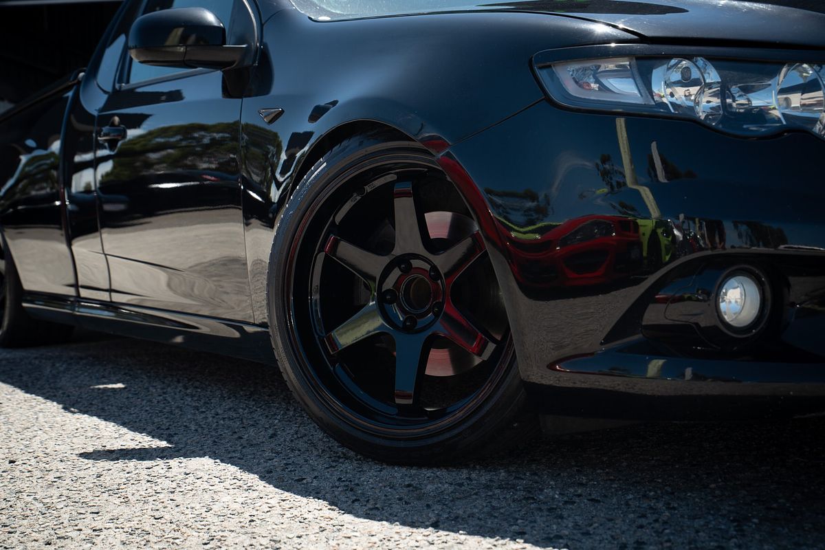 2009 Ford Falcon Ute XR6 Turbo FG Rear Wheel Drive