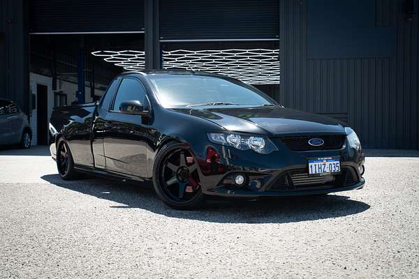 2009 Ford Falcon Ute XR6 Turbo FG Rear Wheel Drive