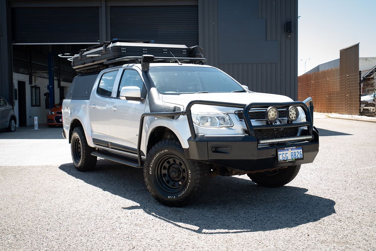 2014 Holden Colorado LX RG 4X4