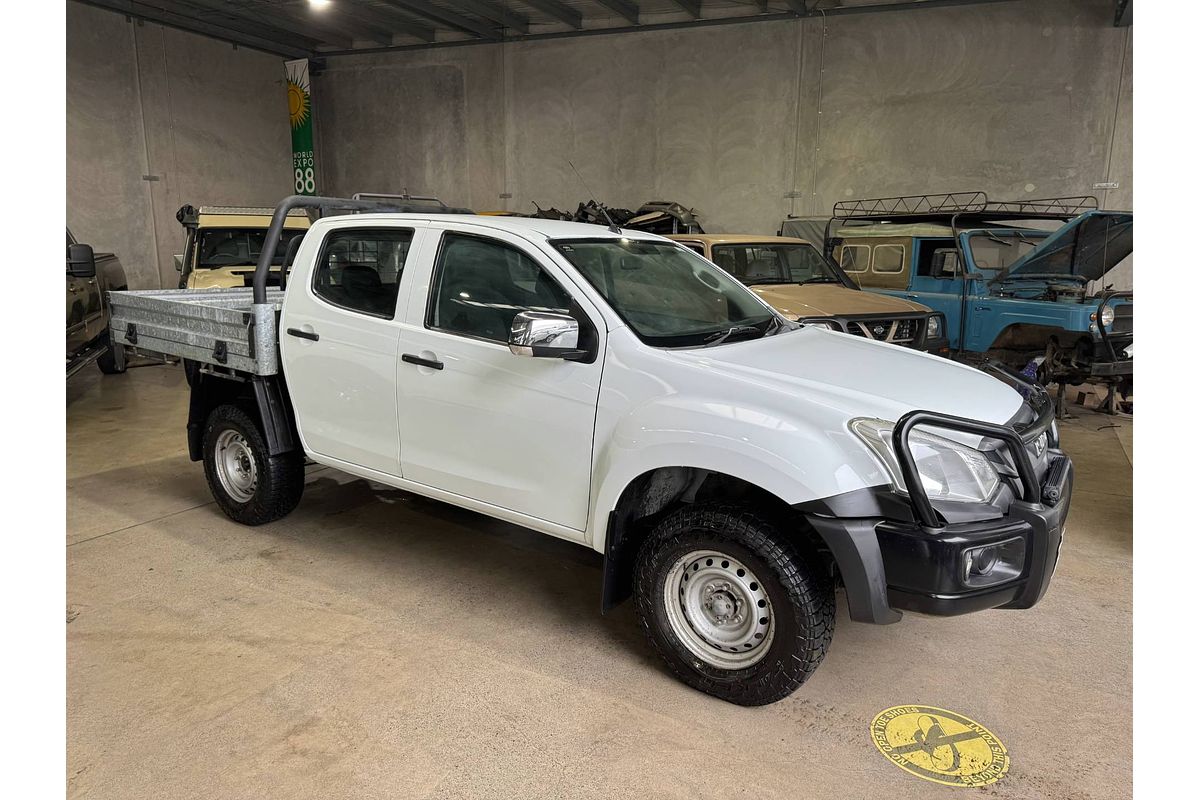 2020 Isuzu D-MAX SX 4X4