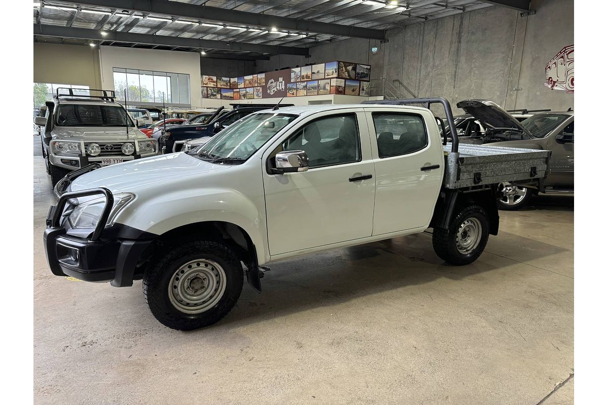 2020 Isuzu D-MAX SX 4X4