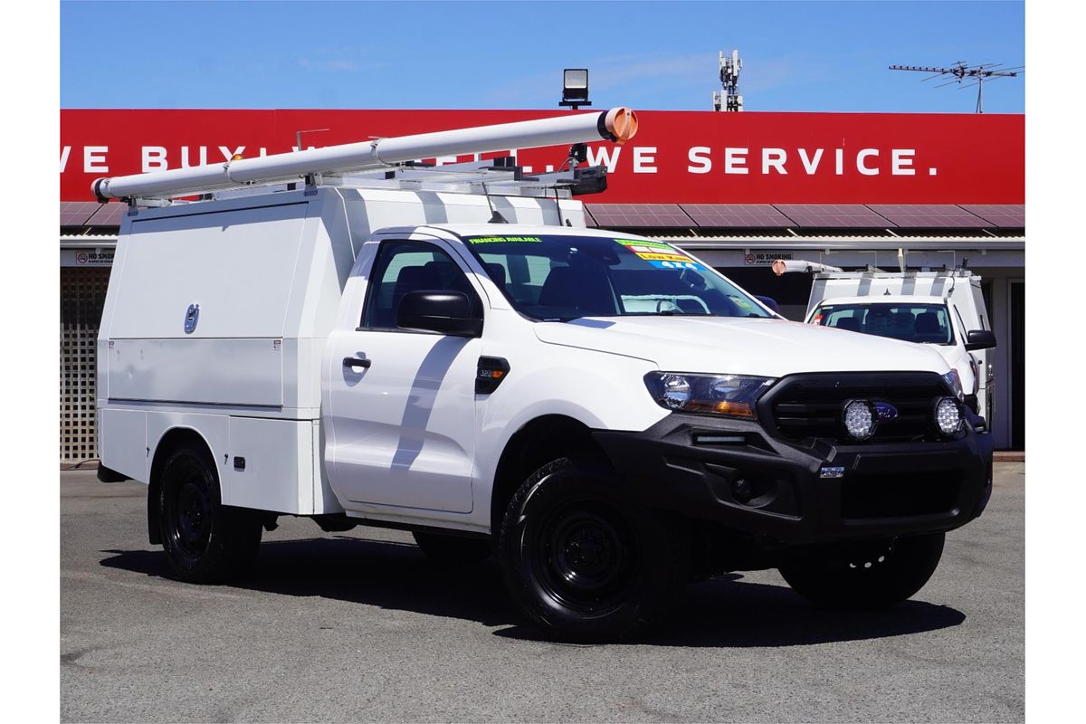 2022 Ford Ranger XL PX MkIII 4X4 3.2L