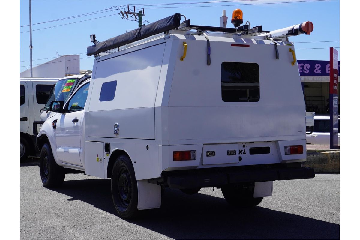 2022 Ford Ranger XL PX MkIII 4X4 3.2L