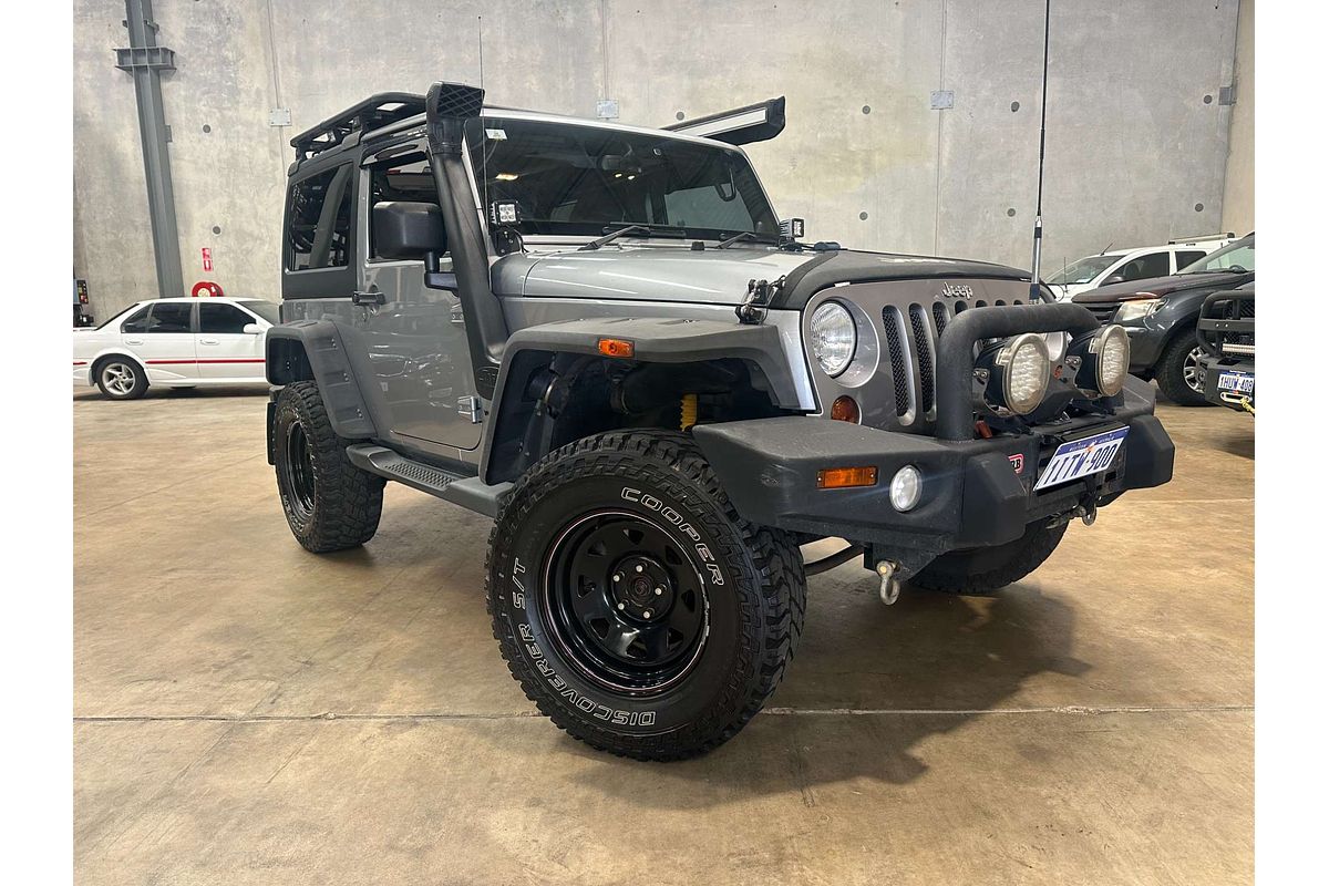2014 Jeep Wrangler Sport JK