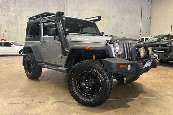 2014 Jeep Wrangler Sport JK
