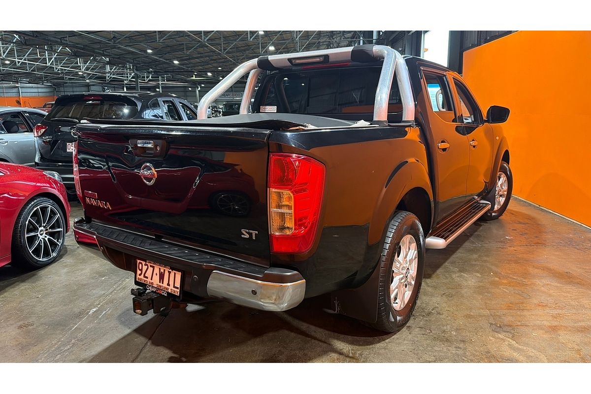 2016 Nissan Navara ST D23 Series 2 4X4