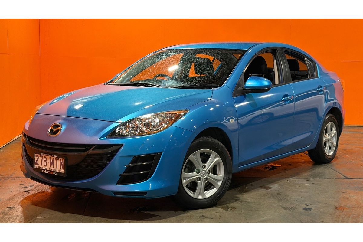 2009 Mazda 3 Maxx BL Series 1