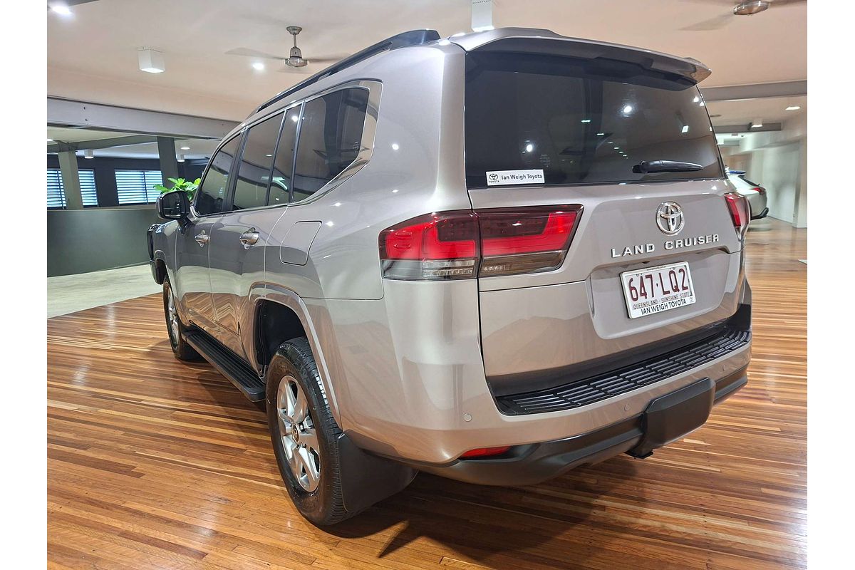 2024 Toyota Landcruiser VX FJA300R