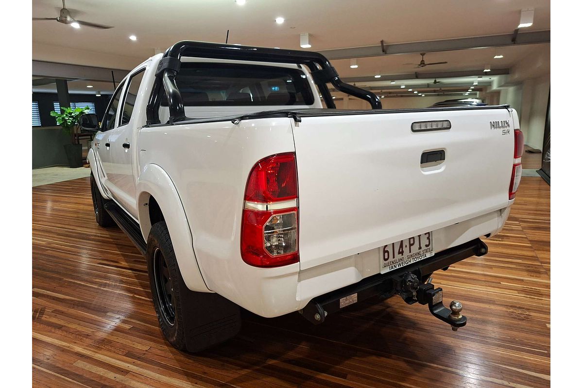2014 Toyota Hilux SR KUN26R 4X4