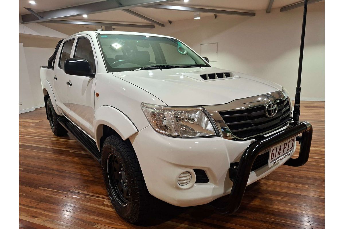 2014 Toyota Hilux SR KUN26R 4X4
