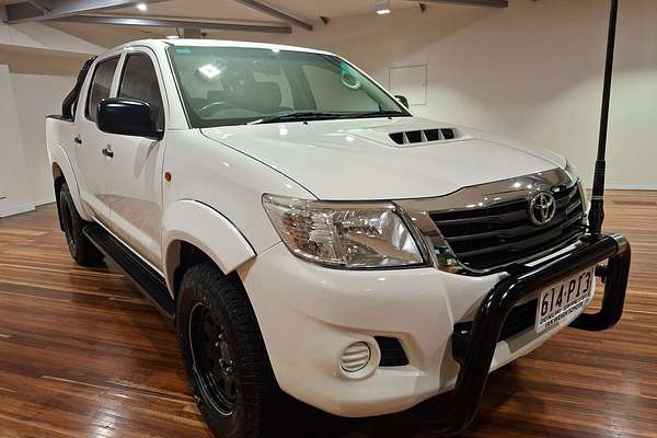 2014 Toyota Hilux SR KUN26R 4X4