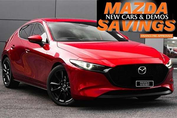 2025 Mazda 3 G25 Astina BP Series