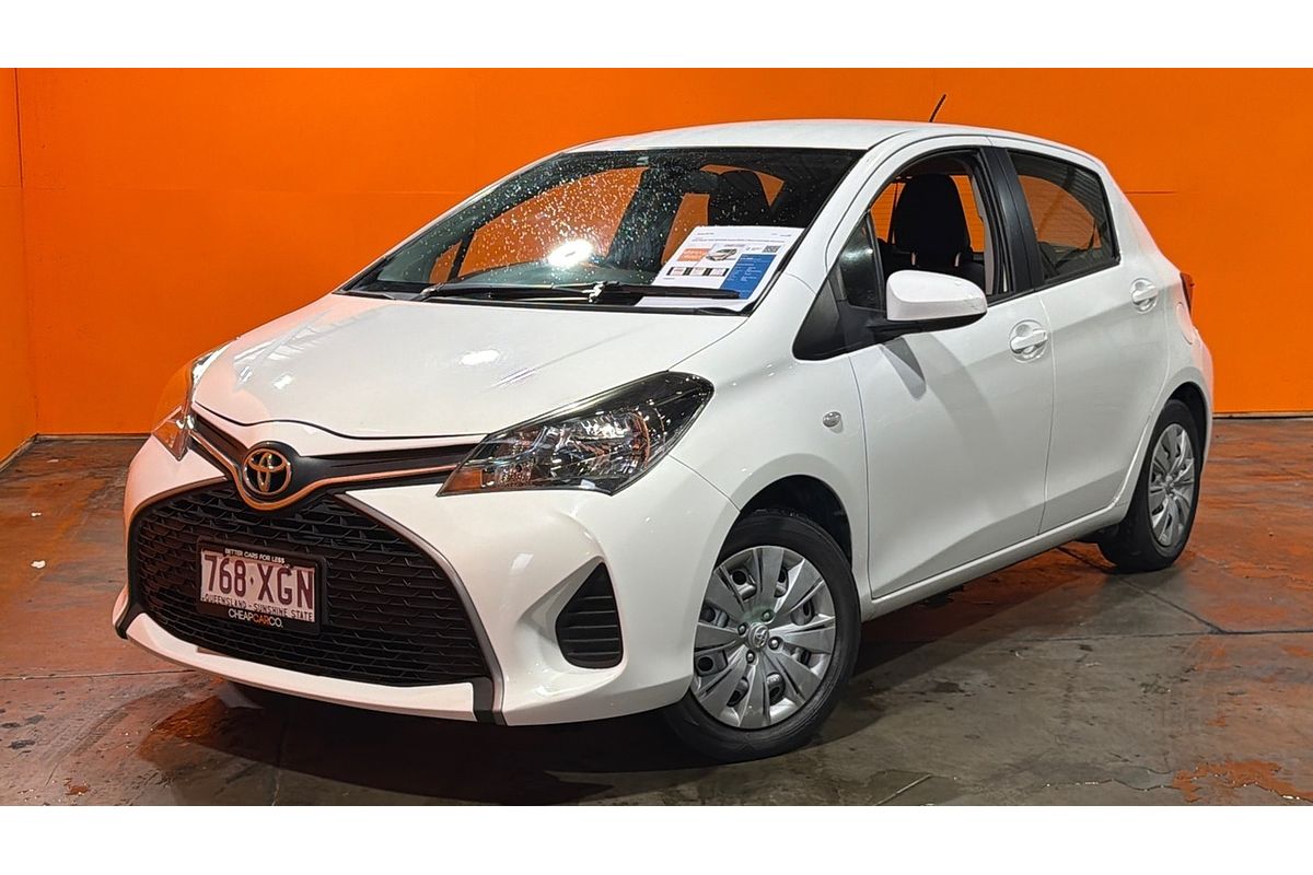2015 Toyota Yaris Ascent NCP130R