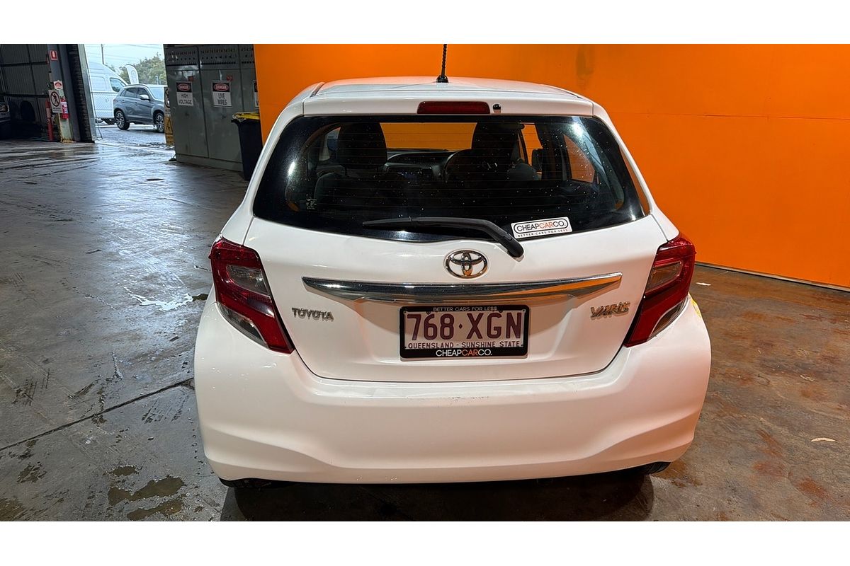 2015 Toyota Yaris Ascent NCP130R
