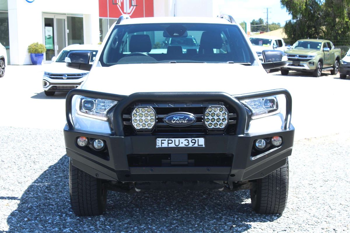 2021 Ford Ranger Wildtrak PX MkIII 4X4 2.0L