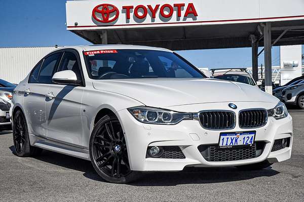 2015 BMW 3 Series 320d F30