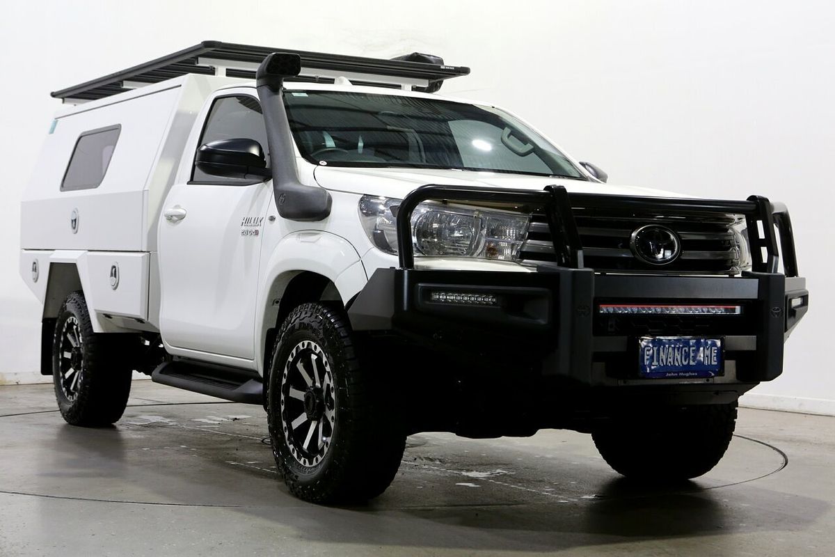 2024 Toyota Hilux SR GUN126R 4X4