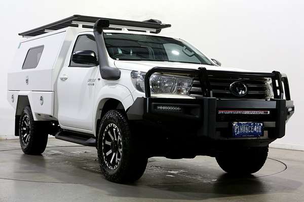 2024 Toyota Hilux SR GUN126R 4X4