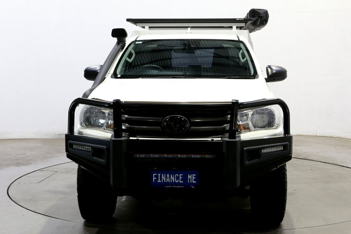 2024 Toyota Hilux SR GUN126R 4X4