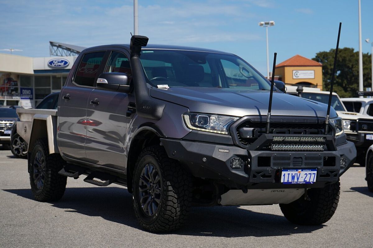 2021 Ford Ranger FX4 Max PX MkIII 4X4 2.0L