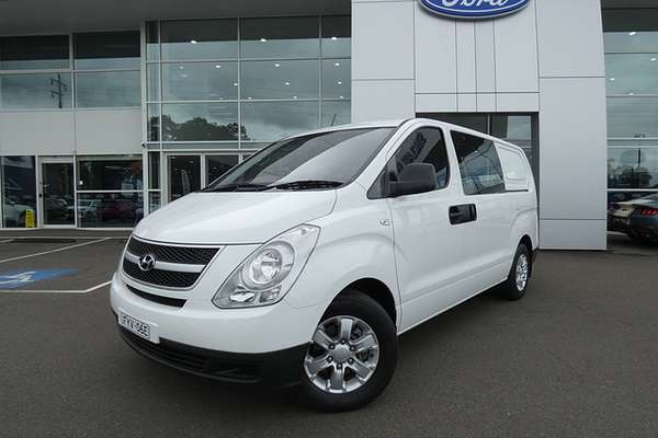 2013 Hyundai iLoad  TQ MY13