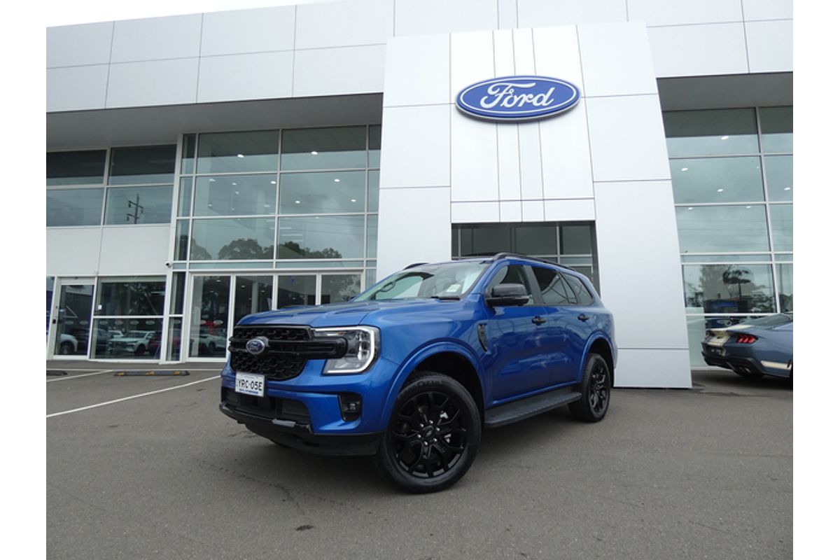 2025 Ford Everest Sport 3.0L
