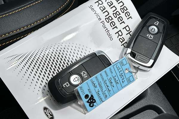 2025 Ford Ranger Wildtrak 4X4 2.0L thumb-22