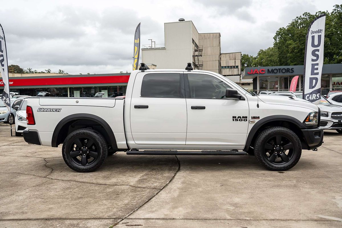 2020 RAM 1500 Warlock DS 4X4 SWB