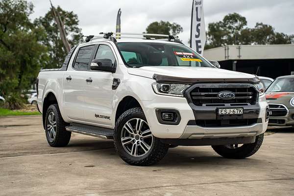 2022 Ford Ranger Wildtrak PX MkIII 4X4 3.2L